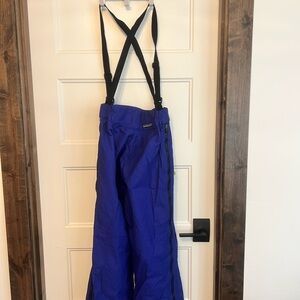 Patagonia Vintage Blue Women's Ski Pants